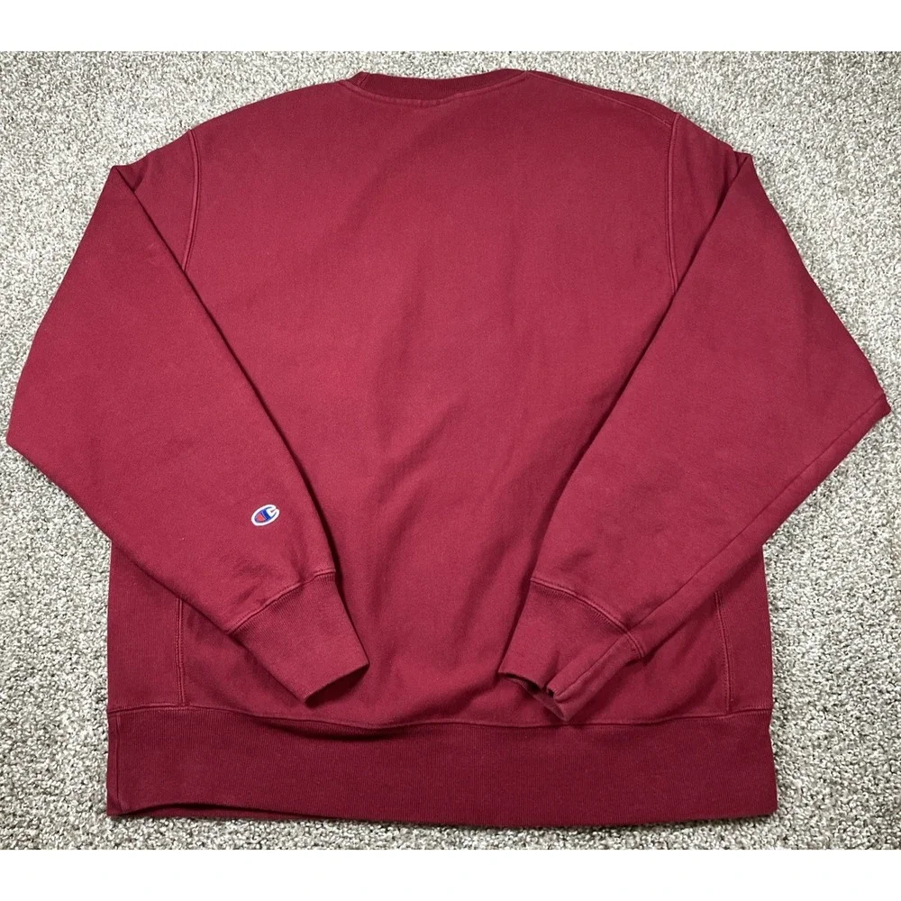 Champion Reverse Weave University of Massachusetts Sweatshirt Men's Large Y2K - Picture 6 of 9